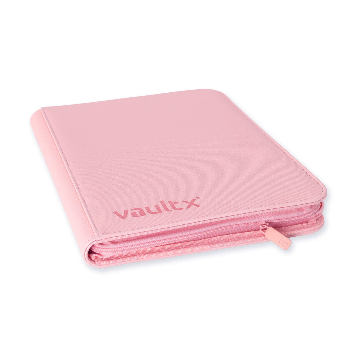 Vault X - 9-Pocket Exo-Tec® - Zip Binder - Just Pink - My Store