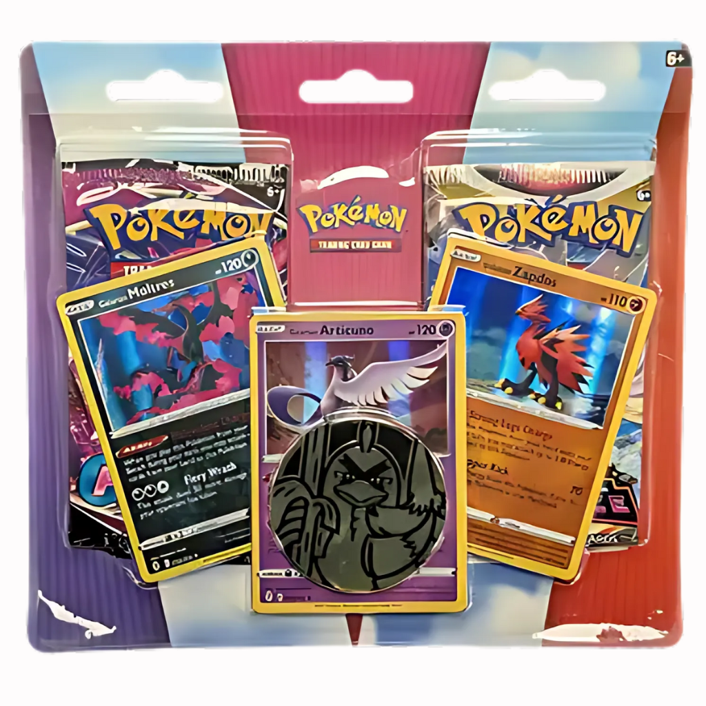 Pokemon Enhanced 2-Pack Blister (Galarian Articuno, Zapdos, Moltres) - Infinity TCG