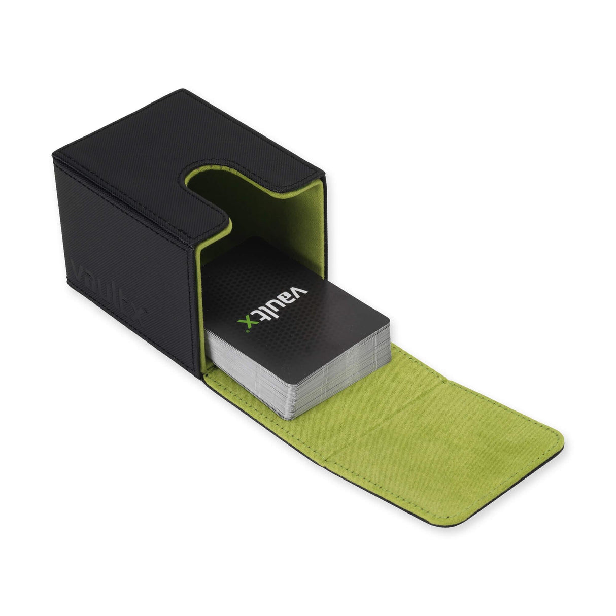 Vault X - Large Exo-Tec® - Deck Box - Black & Green - My Store
