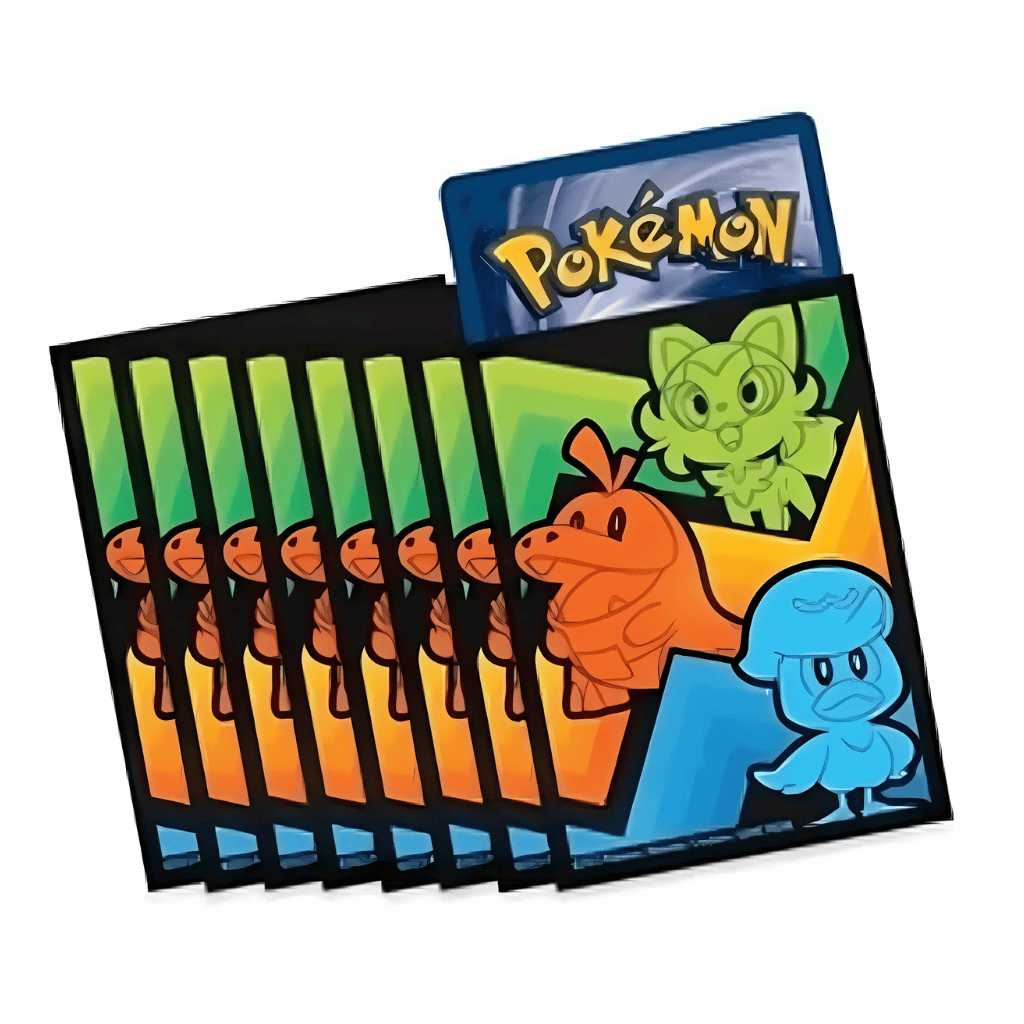 Pokémon Scarlet & Violet Era ETB Sleeves