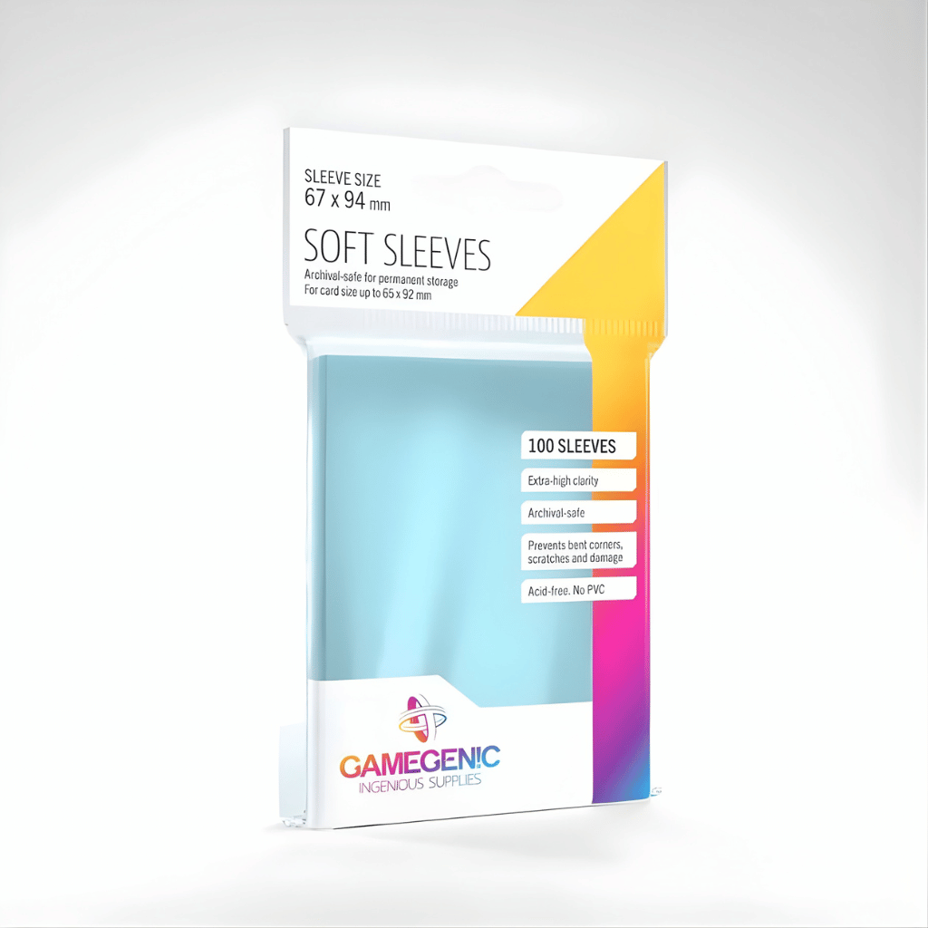 Gamegenic Soft Sleeves (100 ct.) - Infinity TCG