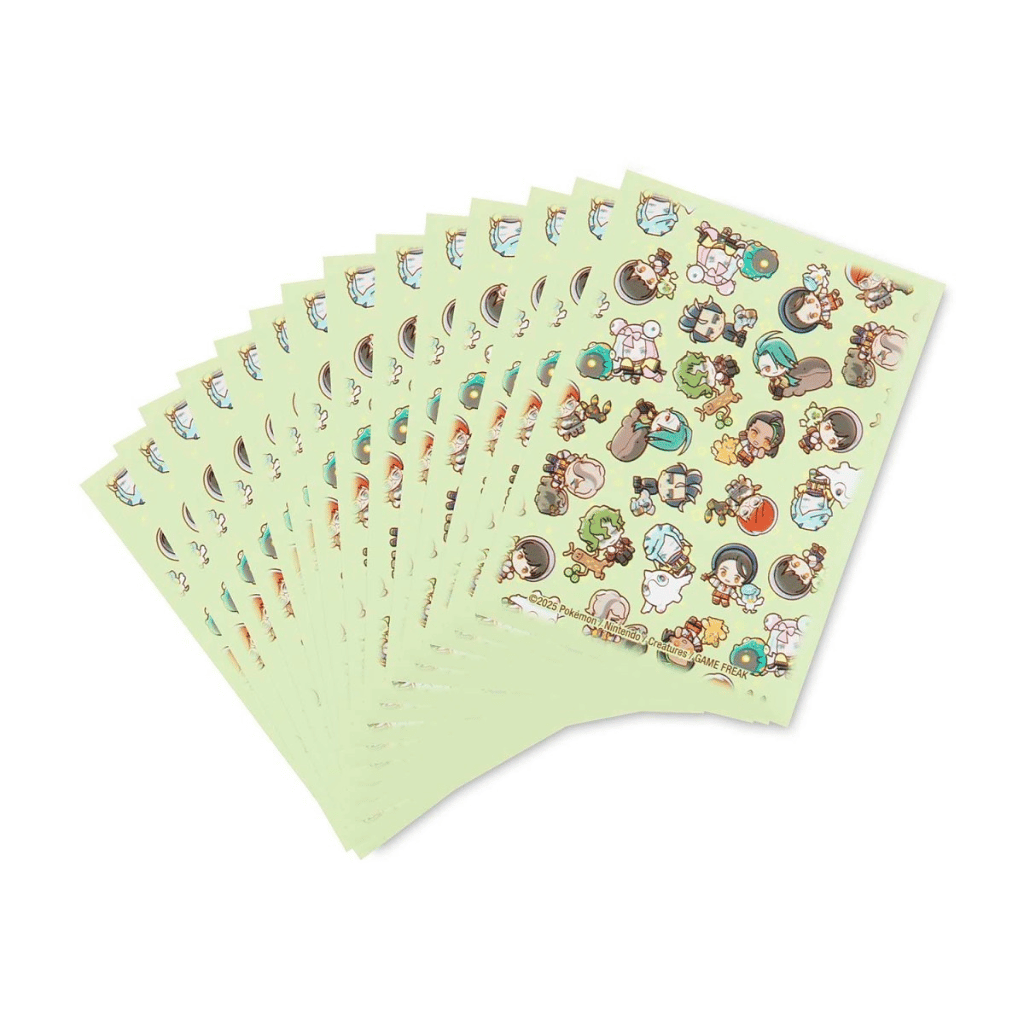 Pokémon TCG: Paldea Pokémon Trainers Card Sleeves (65 Sleeves)