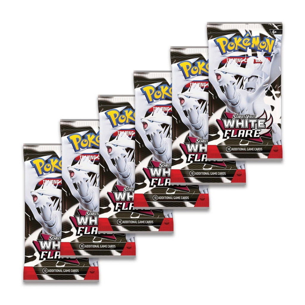 Pokémon - Scarlet & Violet - White Flare - Single Booster Pack