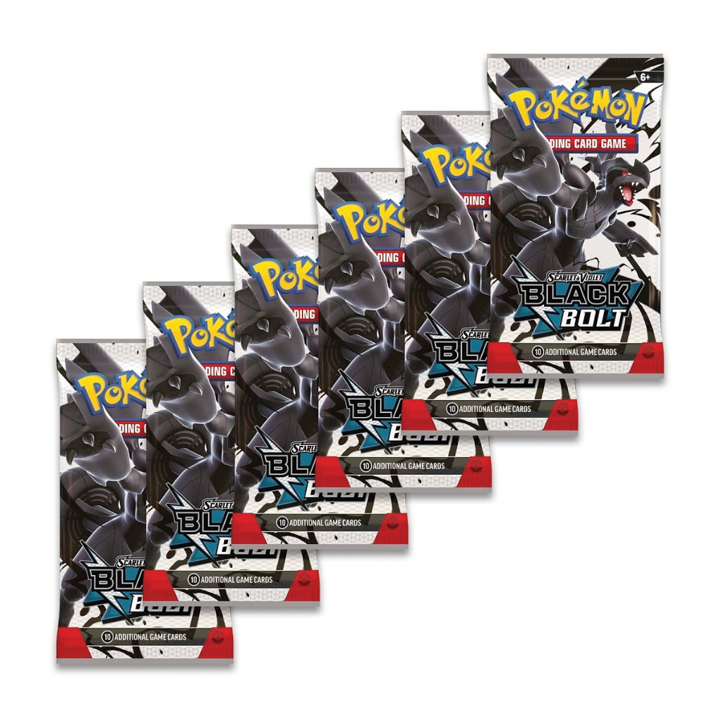 Pokémon - Scarlet & Violet - Black Bolt - Single Booster Pack