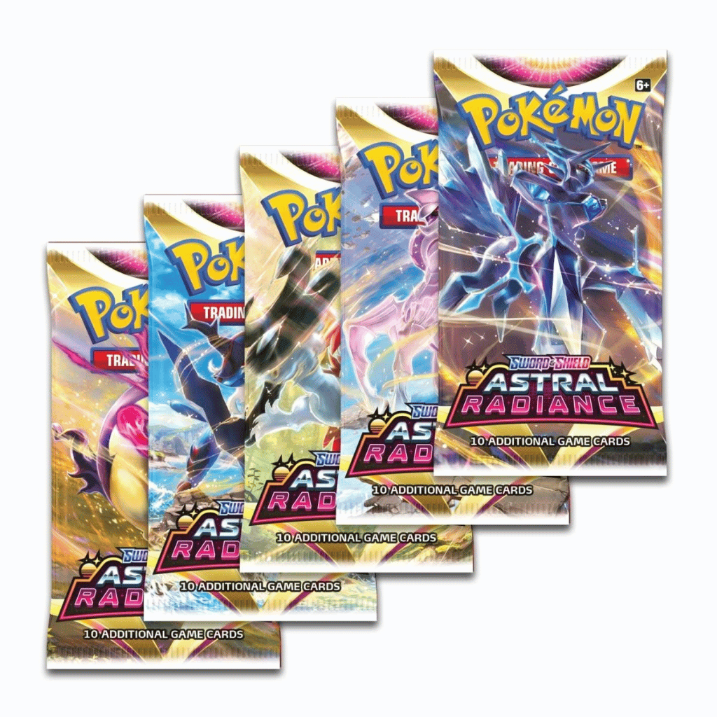 Pokémon Sword & Shield - Astral Radiance - Single Booster Pack