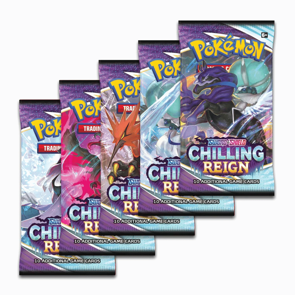 Pokémon - Sword & Shield - Chilling Reign - Single Booster Pack
