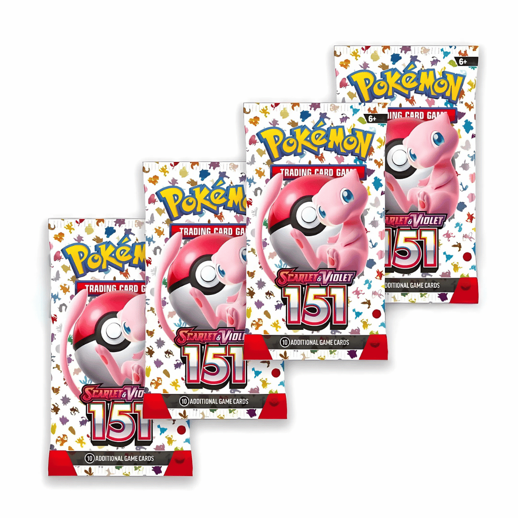 Pokemon - Scarlet & Violet - 151 - Single Booster Pack