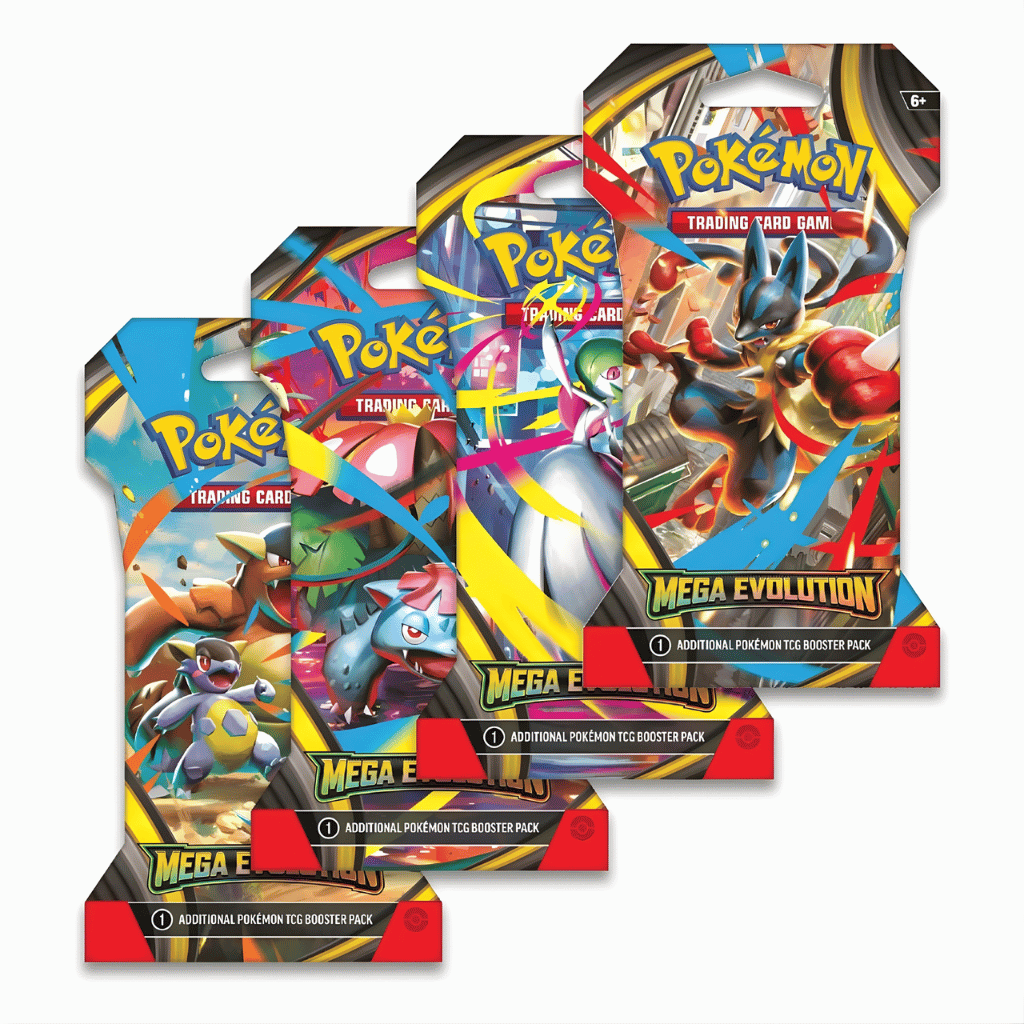 Pokémon Mega Evolution Sleeved Booster Pack - Infinity TCG