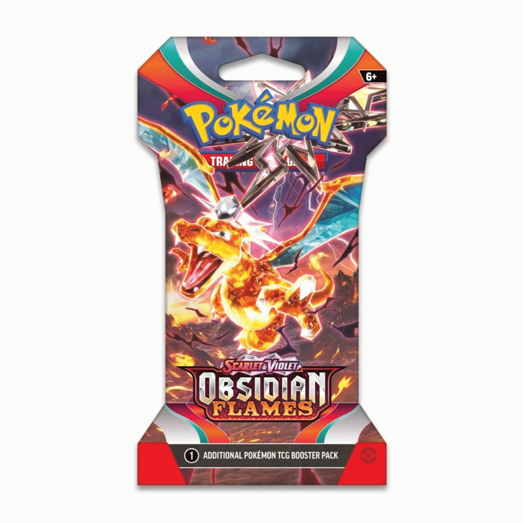 Pokémon Obsidian Flames Sleeved Booster Pack x1 - Infinity TCG