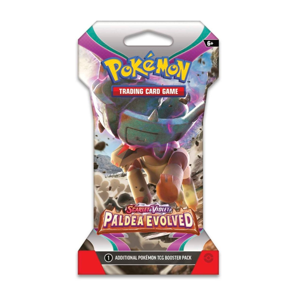 Pokémon TCG: Scarlet & Violet-Paldea Evolved - Single Sleeved Booster Pack