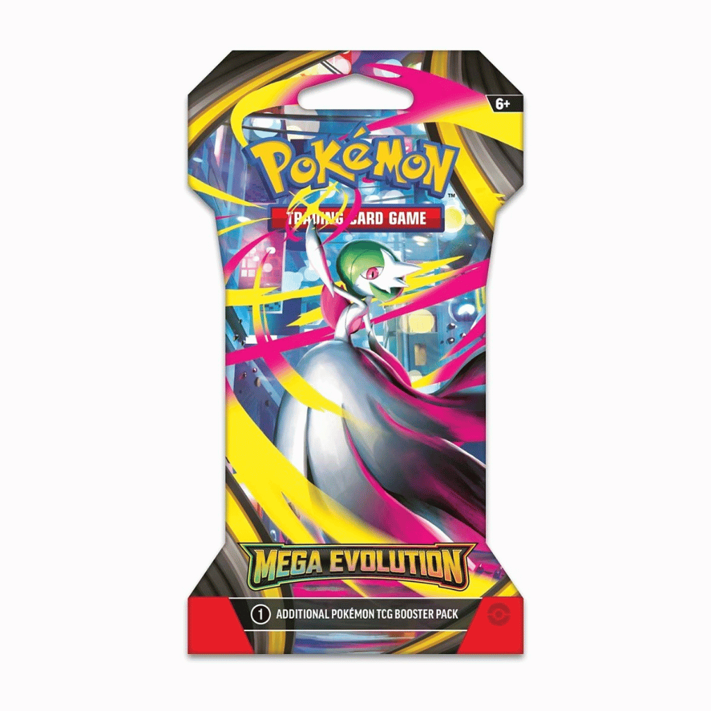 Pokémon Mega Evolution Sleeved Booster Pack - Infinity TCG
