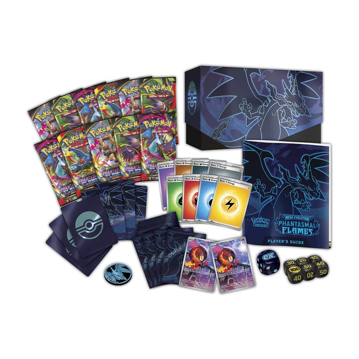 Pokémon - Mega - Phantasmal - Elite Trainer Box