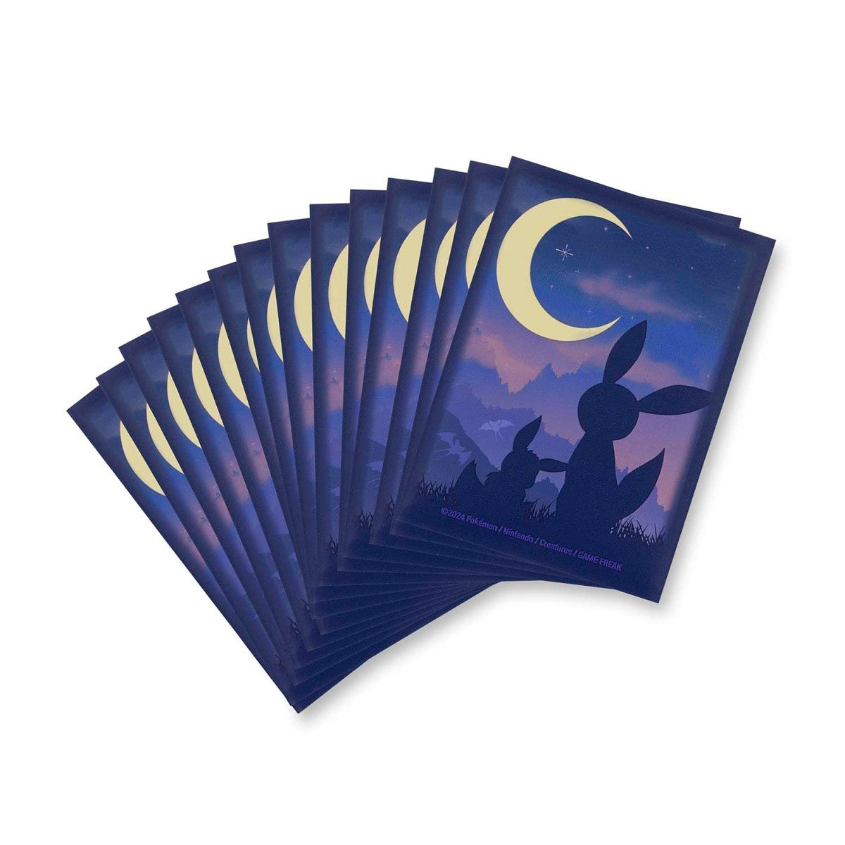 Eevee & Umbreon Twilight Card Sleeves (65 Sleeves)