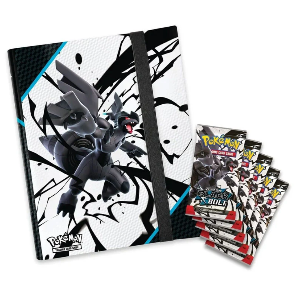 Pokémon - Scarlet & Violet - Black Bolt Binder Collection