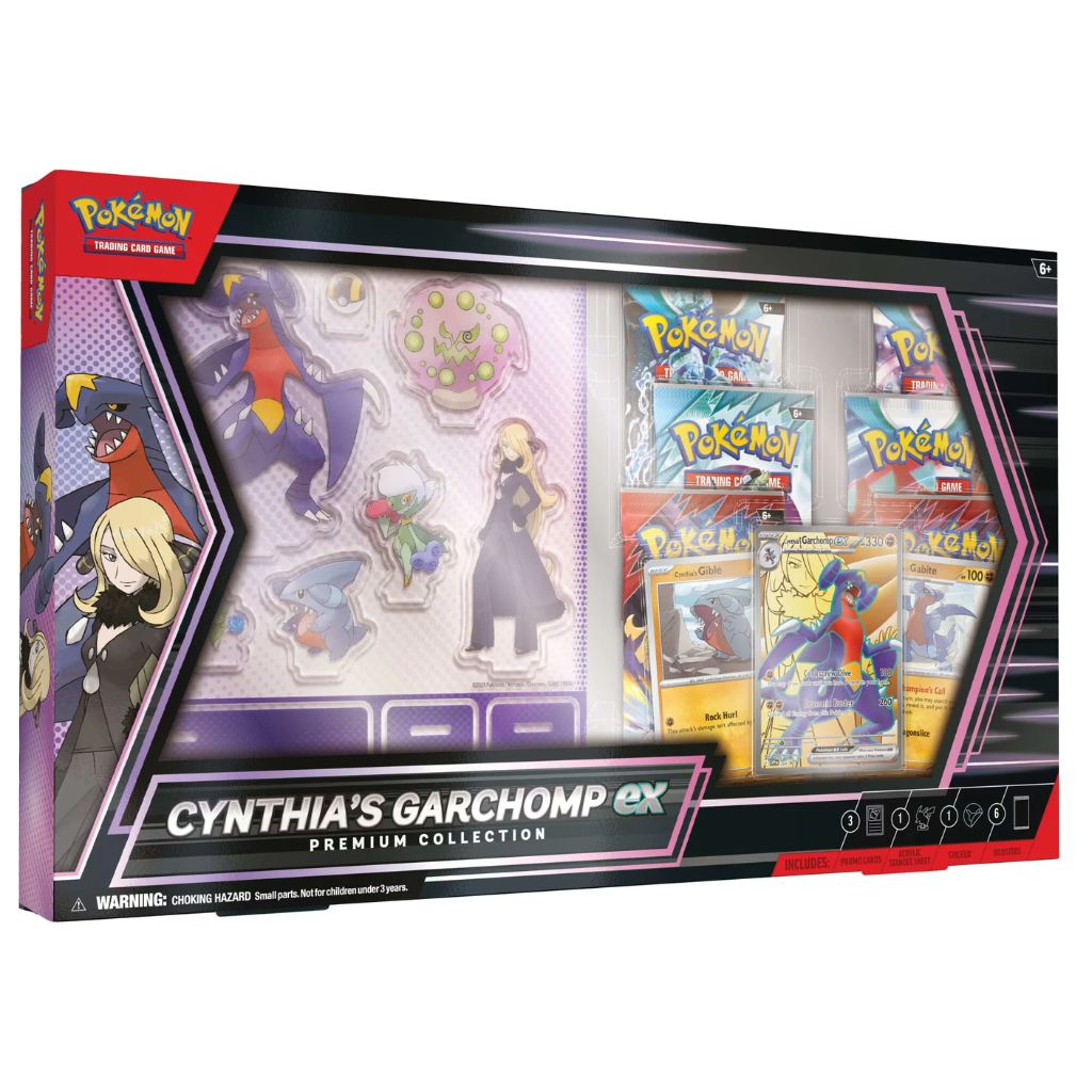 Pokémon - Cynthia’s Garchomp ex Premium Collection