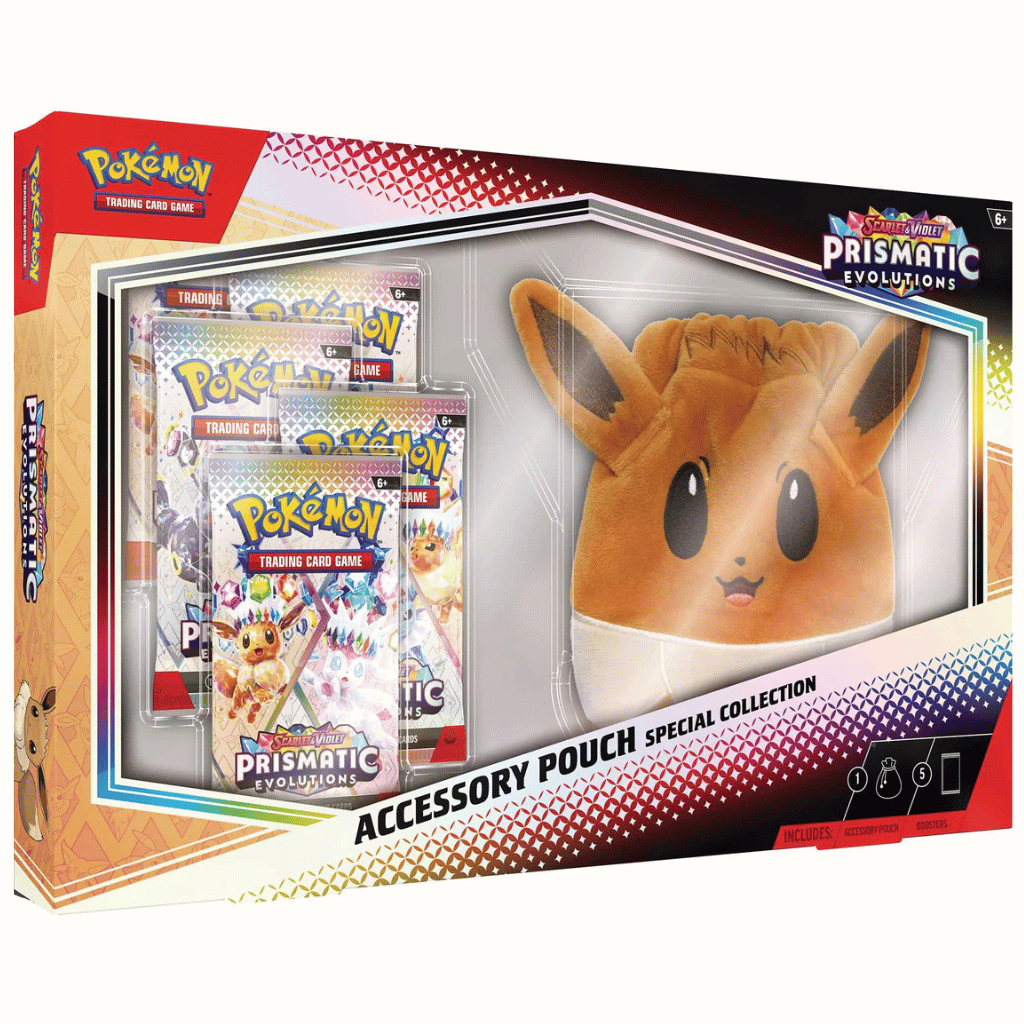 Pokémon - Scarlet & Violet - Prismatic Evolutions - Accessory Pouch Special Collection - Infinity TCG