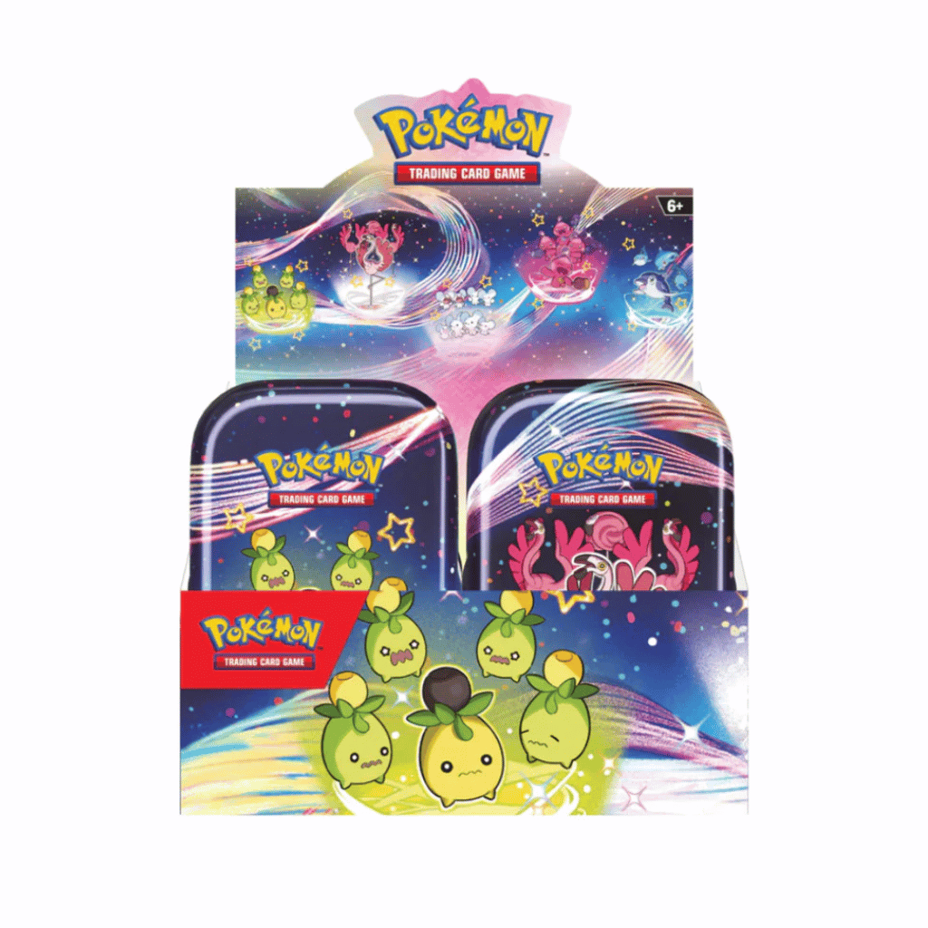 Scarlet & Violet 4.5 Paldean Fates: Mini Tin - My Store