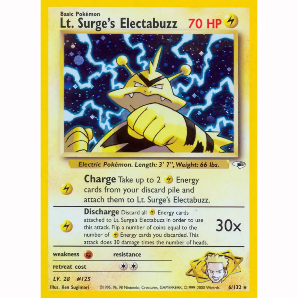 Pokémon - Gym Heroes - Holo Singles