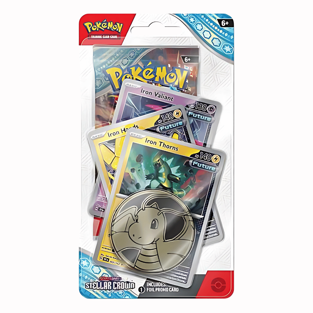 Pokémon - Scarlet & Violet - Stellar Crown Premium Checklane Blister - My Store