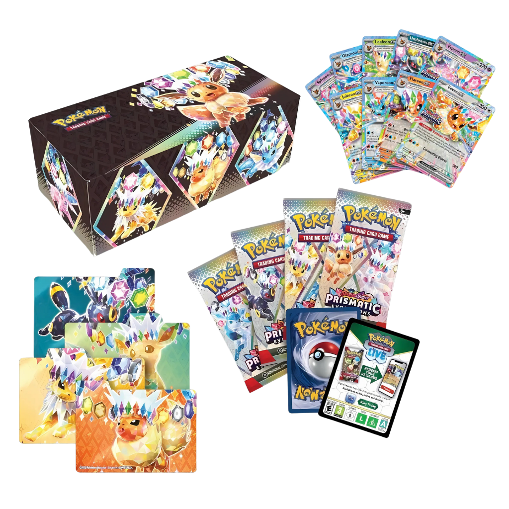 Pokémon - Scarlet & Violet-Prismatic Evolutions Surprise Box - Infinity TCG