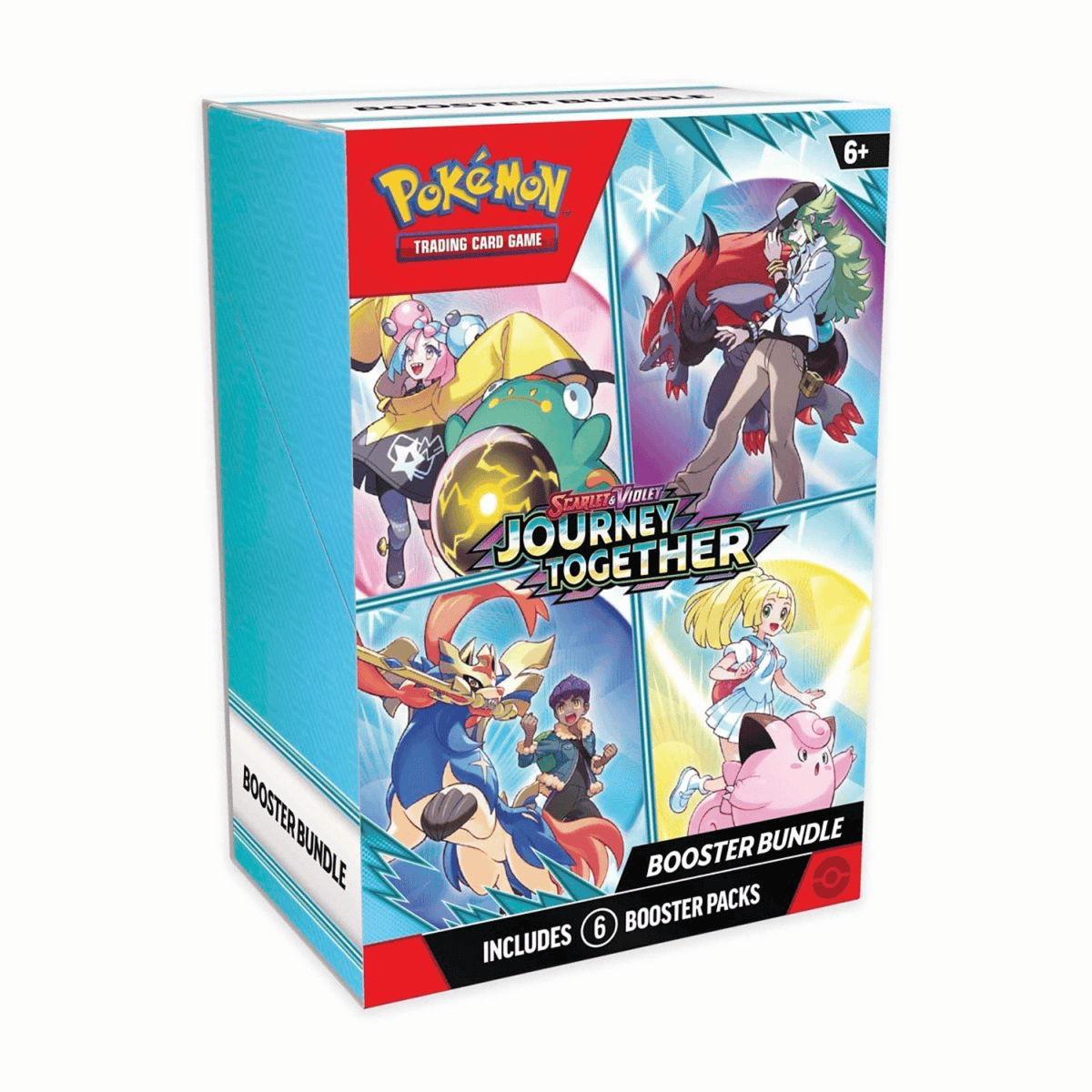 Pokémon - Scarlet & Violet- Journey Together