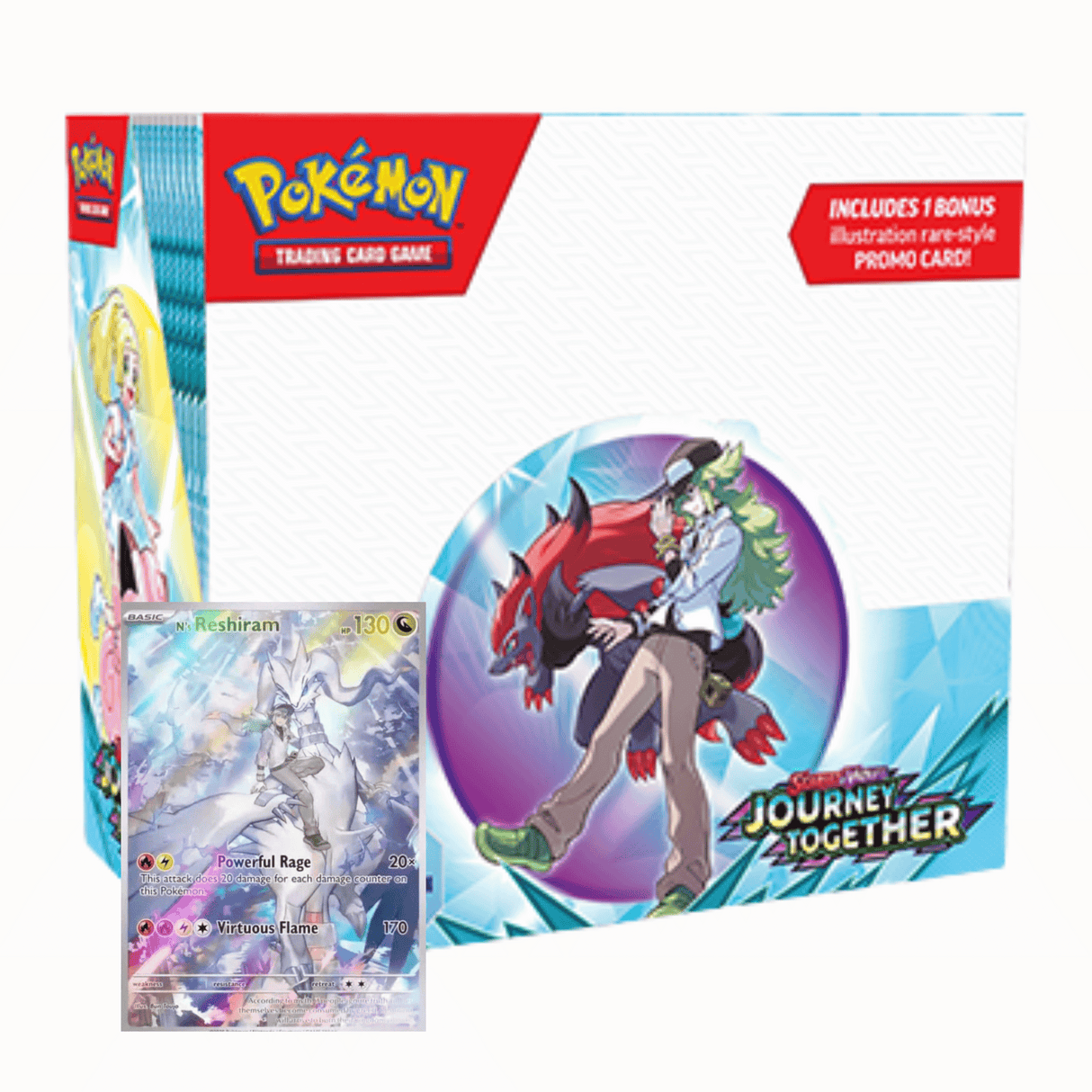 Pokémon - Scarlet & Violet - Journey Together Enhanced Booster Box - Infinity TCG