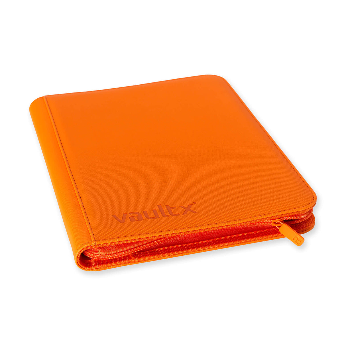 Vault X - 9-Pocket Exo-Tec® - Zip Binder - Just Orange - My Store