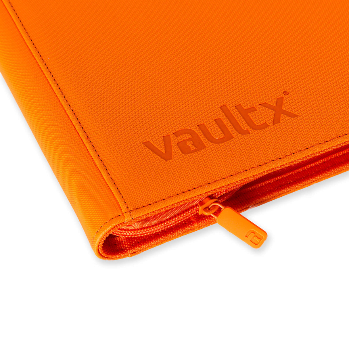 Vault X - 9-Pocket Exo-Tec® - Zip Binder - Just Orange - My Store
