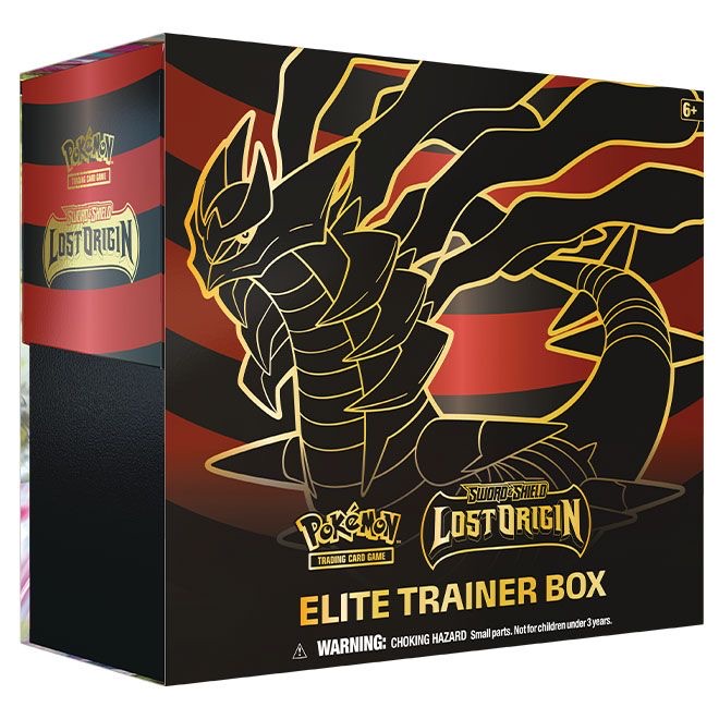 Pokemon - Sword & Shield - Lost Origin Elite Trainer Box - My Store