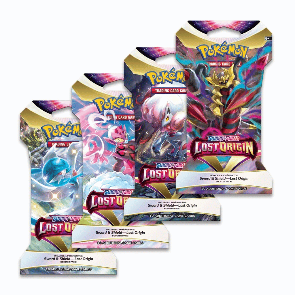 Pokémon - Sword & Shield - Lost Origin Single Sleeved Booster Pack