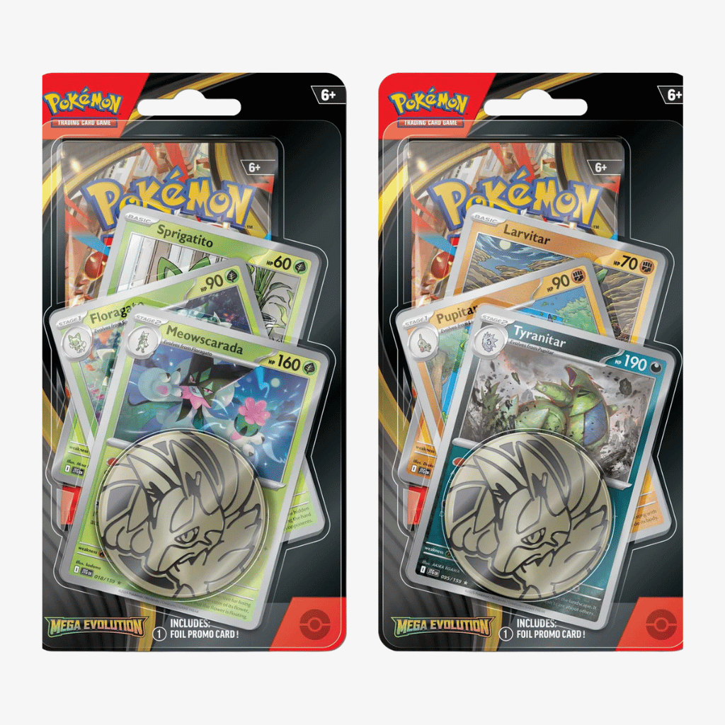 Pokémon - Mega Evolution - Checklane Booster Pack (Assorted)