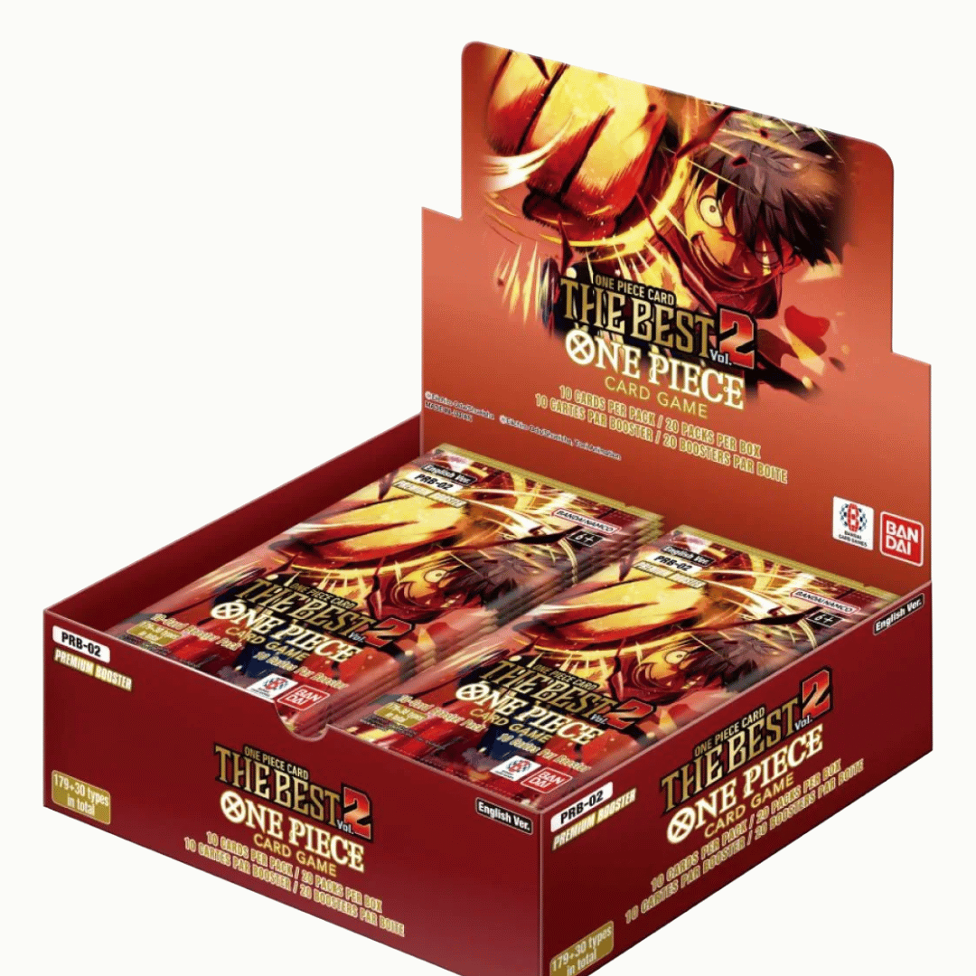 One Piece - One Piece The Best Vol.2 (PRB-02) - Premium Booster Box