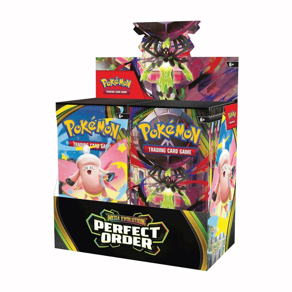 Pokémon - Mega Evolution - Perfect Order - Booster box - Infinity TCG
