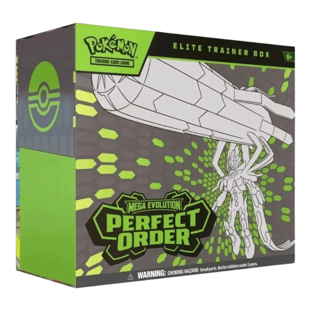 Pokémon - Mega Evolution - Perfect Order - Elite Trainer Box - Infinity TCG