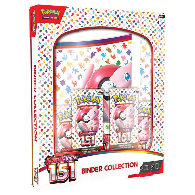 Pokemon - Scarlet & Violet - 151 - Binder Collection - My Store