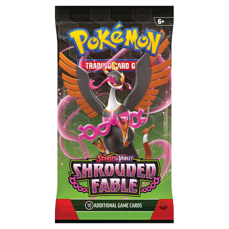 Pokemon - Scarlet & Violet - Shrouded Fable - Booster Pack - My Store