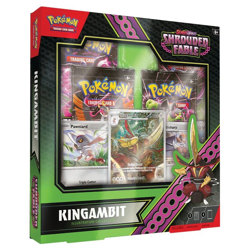Pokemon - Scarlet & Violet - Shrouded Fable - Kingambit Illustration Collection - My Store