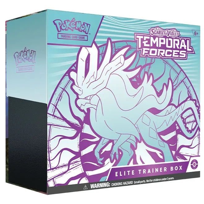 Pokemon - Scarlet & Violet - Temporal Forces - Elite Trainer Box - Walking Wake - My Store