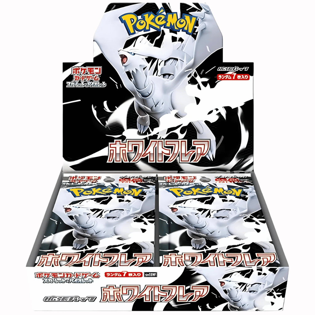 Pokémon White Flare s11w Japanese Booster Box - Infinity TCG