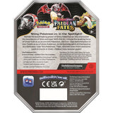 Pokemon - Scarlet & Violet - Paldean Fates Tin - Shiny Tera Charizard Ex - My Store