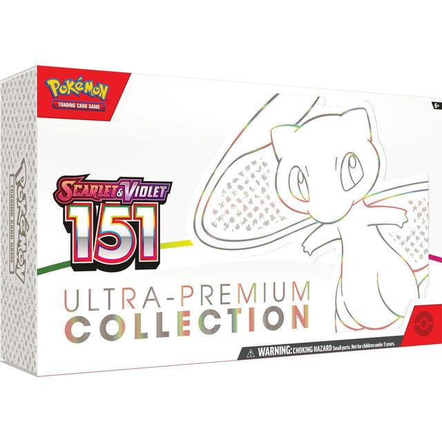Pokemon - Scarlet & Violet - 151 - Ultra Premium Collection - My Store