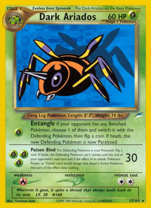 Pokémon Neo Destiny Non-Holo Singles