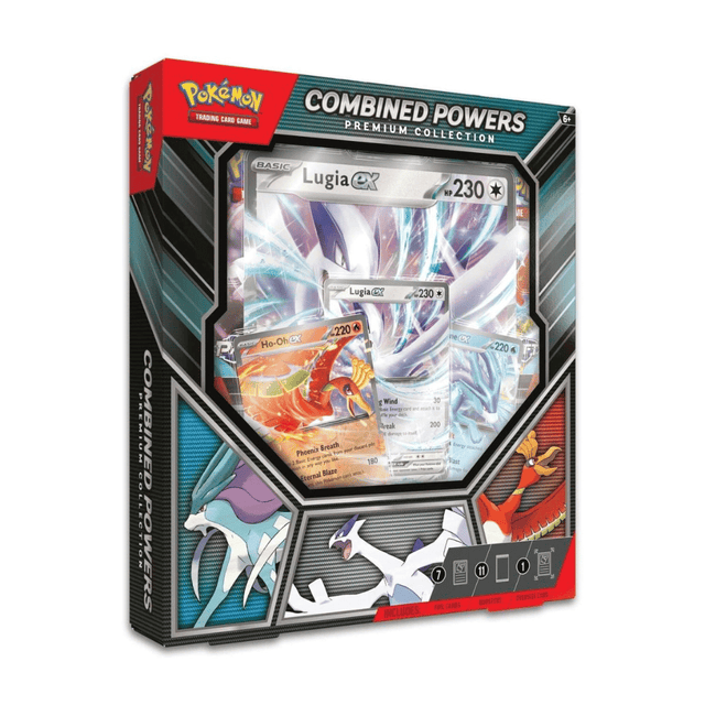 Pokémon Combined Powers Premium Collection - Infinity TCG