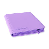 Vault X - 9-Pocket Exo-Tec® - Zip Binder - Just Purple - My Store