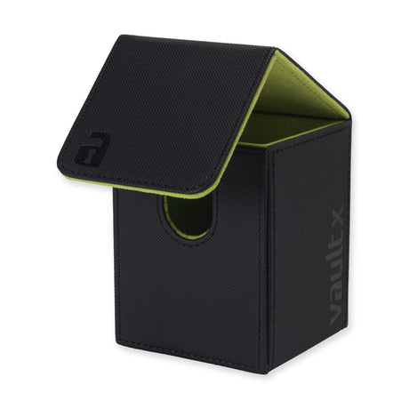Vault X - Large Exo-Tec® - Deck Box - Black & Green - My Store
