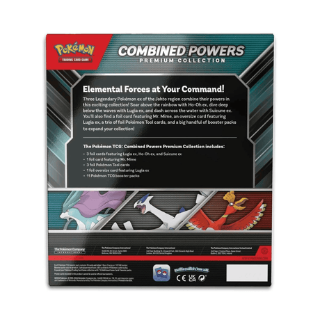 Pokémon Combined Powers Premium Collection - Infinity TCG