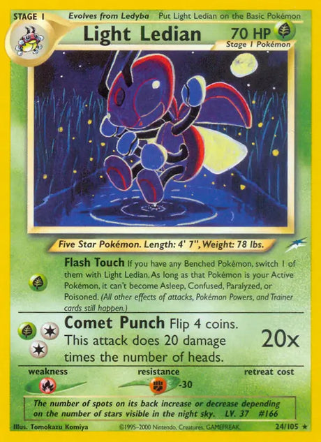 Pokémon Neo Destiny Non-Holo Singles