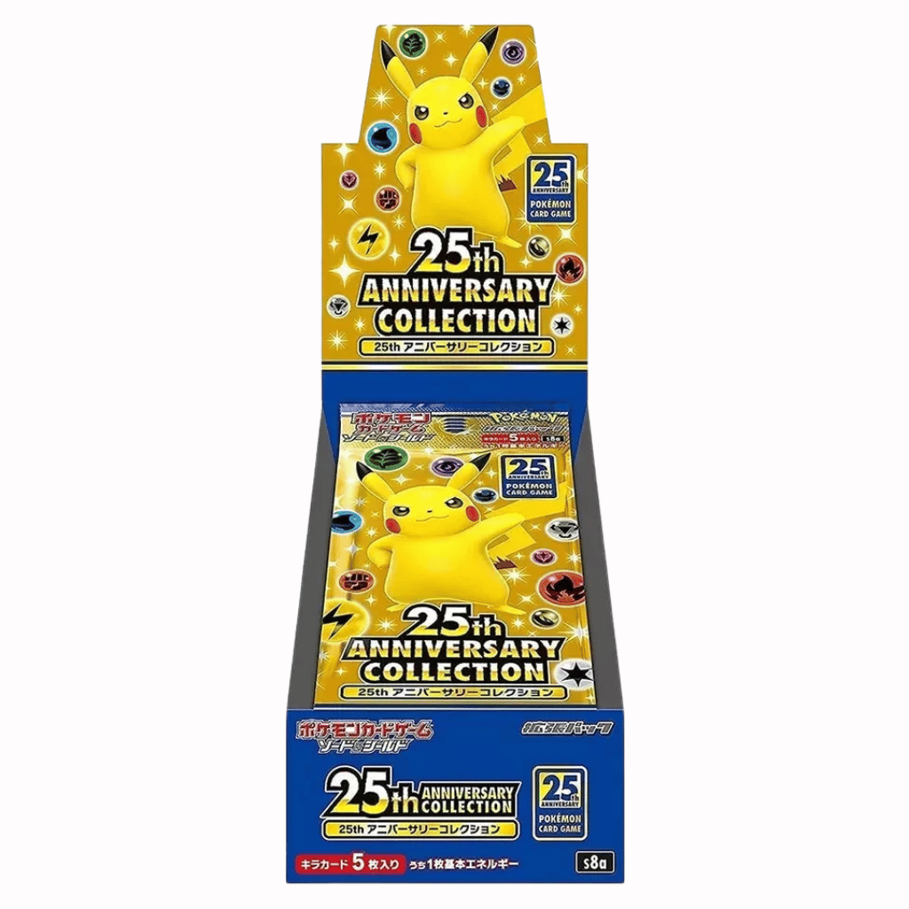 Pokemon 25th Anniversary Collection s8a Japanese Booster Box - My Store