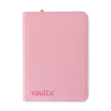 Vault X - 9-Pocket Exo-Tec® - Zip Binder - Just Pink - My Store