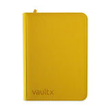 Vault X - 9-Pocket Exo-Tec® - Zip Binder - Yellow - My Store